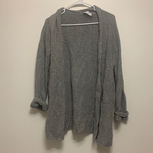 Oak + Fort Long Shawl Cardigan